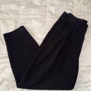 Express Women's Black Straight Leg Pants